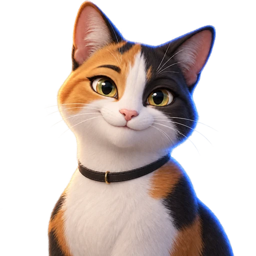 面倒見のいいねこ、ミケ