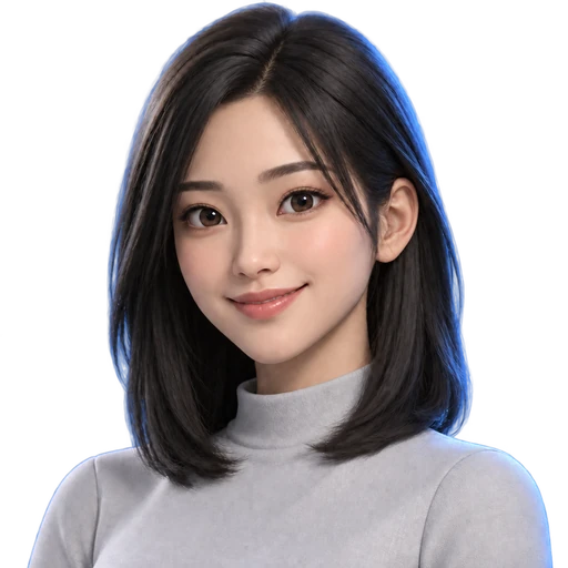 明るい先輩、ミナ